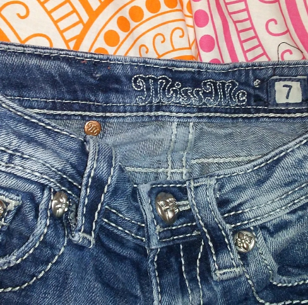 Girls skinny MISS ME jeans